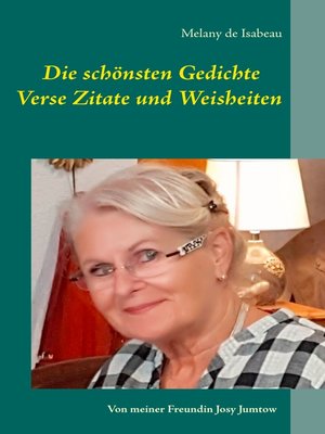 cover image of Die schönsten Gedichte Verse Zitate und Weisheiten